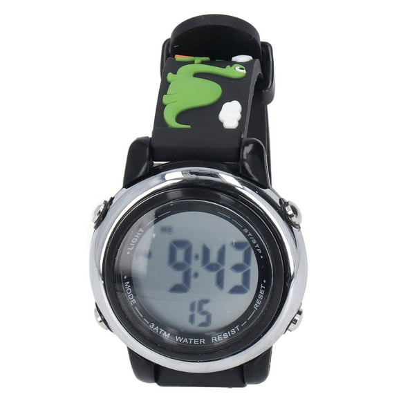 Relojes para niños a prueba de agua para niños, reloj deportivo digital para niños Reloj deportivo digital para niños Reloj LCD impermeable para exteriores para niños Diseño elevado