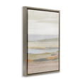 thumbnail image 3 of Stupell Industries Modern Calming Neutral Beach Brown Floating Frame Canvas Art, 21 x 31, by Suzanne Nicoll, 3 of 8