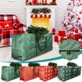 thumbnail image 1 of VBVC Christmas Tree Storage Bag Cover Protect Waterproof Large-Capacity Quilt Clothes Warehouse Storage Bags Organize Tools, 1 of 6