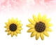 thumbnail image 5 of GOOHOCHY 2PCS Clip de perfume de coche con forma de girasol Difusor de aromaterapia de goma creativa Adorno de adorno interior automático para decoración (1PC grande, 1PC pequeño), 5 of 8