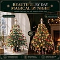 thumbnail image 6 of Clearance DIY Beaded Christmas Tree Kit, Crystal Holiday Craft Set for Adults, Twinkle Kit Christmas Tree, Fall Decor Gift (Fall), 6 of 8