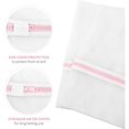 thumbnail image 2 of 2 mesh laundry bags, reusable laundry bags with zipper, 50x60 cm laundry bags, 2 of 5