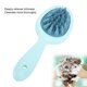thumbnail image 3 of 3 Cepillos de Champú para el Cabello Con Largo y Doble Diente, Masajeador de Cuero Cabelludo de Silicona para El Hogar, Alivia La Picazón y El Estrés, Exfolia La Caspa,, 3 of 7