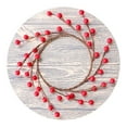 thumbnail image 3 of unbranded 2Ud Guirnalda Roja De Bayas Falsas Para En, 3 of 7