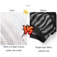 thumbnail image 6 of Feiona Belly Bands Reusable for Male Dogs Washable Dog Wrap Diapers Female Pet Dog Physiological Pant Sanitary Shorts Panties S-XXL, 6 of 9