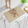 thumbnail image 2 of Qocolhg Happy Easter Eggs Entrance Door Mat, Spring Bunny Ears Low Profile Tradition Decor Welcome Mat, Non-Slip Carpet Rugs Floor Mat Decorative for Home/Bathroom/Kitchen/Indoor, 16x24 inch, 2 of 9