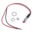 thumbnail image 4 of Luz indicadora LED impermeable para panel de instrumentos de coche o barco, 12 V, orificio de 8 mm, 4 of 7