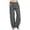 j56-Dark Gray, variant on Womens Casual Palazzo Pants Solid Color Drawstring Waist Baggy Wide Leg Pants With Pockets Ladies Lightweight Everyday Trousers,S