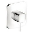 thumbnail image 2 of Hansgrohe 15407001 Puravida Chrome Pressure Balance Valve Trim, 2 of 2