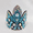 Crown, variant on LIUHUO Rhinestones Crown Girls Hair Accessories Rhythmic Gymnastics Cheerleading Dance Competition Headwear Head Flower Crown Butterfly Swan