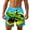 Blue, variant on FUZHIQ Swim Shorts Men 3x Casual Retro Funny/novelty Print Quick-Dry Spring Break Swim Trunks with Pockets Stretch Fabric Summer Swimwear,XL