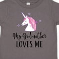 thumbnail image 4 of Inktastic Godmother Loves Me Unicorn Girls Girls Toddler T-Shirt, 4 of 5