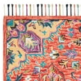 thumbnail image 5 of SAFAVIEH Aspen Nikeisha Geometric Floral Wool Area Rug, Red/Gold, 9' x 12', 5 of 7