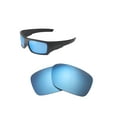 thumbnail image 5 of Walleva Ice Blue Polarized Replacement Lenses for Oakley Det Cord(OO9253 Series) Sunglasses, 5 of 5