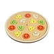 thumbnail image 5 of Juego de pizza de madera, juego de comida, juguetes de cocina de madera, juguete realista de aprendizaje temprano, juguete de mano Estilo B, 5 of 9