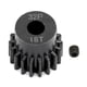 thumbnail image 3 of Engranaje de Motor de Metal de acero negro para modelo de coche, engranaje de Motor de 32p, M0.8, 5mm, 13t, 14t, 15t, 16t, 17t, 18t, 19t, 20t, 21t, 1/10, E65D, 3 of 4