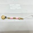 thumbnail image 1 of Clip de madera para chupete de bebé, cadena para chupete, juguete para chupete de bebé, cadena anticaída, clip de madera para morder, cadena anticaída, 1 of 6