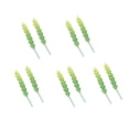 thumbnail image 2 of 10x Fake Succulents Small Vivid Useful Simulated Plants Multi-functional Lifelike Photo Props for Household Yards Lawn Flowerpot Type 31, 2 of 9