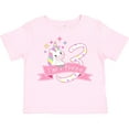 thumbnail image 3 of Inktastic I'm Three Cute Unicorn 3rd Birthday Boys or Girls Toddler T-Shirt, 3 of 5