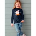 thumbnail image 2 of Cute Baby Fox W Broom Long Sleeve Toddler -Image by Shutterstock,  5 Toddler, 2 of 4