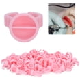 thumbnail image 3 of Makeup Holder , 1000pcs Adjustable Pigment  Ink Cups  Pigment Glue Nail   Container Tool Eyebrow Extensions Pigment Holder  for Eyebrow Extensions, 3 of 8