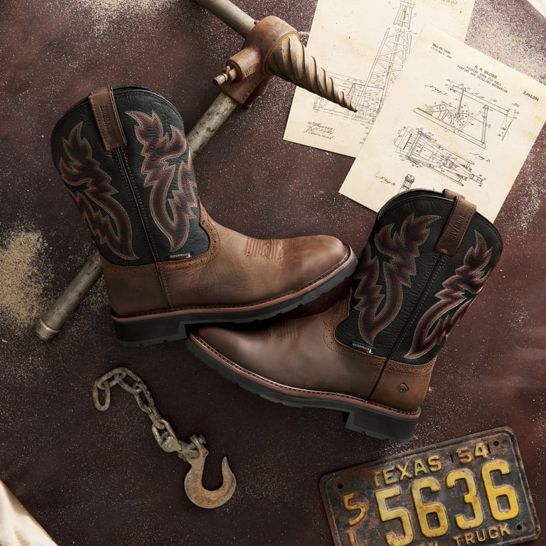 Wolverine Rancher Waterproof Steel-Toe Wellington Boot, Full  display picture 1