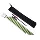 thumbnail image 1 of Greeniant Soporte plegable para poste de lámpara, soporte para linterna para acampar, accesorio para senderismo carpas Verde, 1 of 6