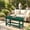 Darkgreen, variant on AwayHome 35" Rectangle HIPS Outdoor Coffee Table for Patio,All-Weather Small Outdoor Table for Deck Balcony Garden Porch Poolside,Teak
