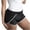 Black, variant on Shorts for Women Aoujea Summer Plus Size Women's Fashion Slim Shorts Bag Solid Color Buttock Stitching Lace Casual Pants Shorts Black on Clearance