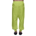 thumbnail image 3 of Atasi Readymade Adjustable Elastic Pajama For Mens Solid Rayon Harem Bottom Pant, 3 of 5