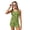 Cucumber, variant on POLERO Leaves Camouflage Print Tankini Swimsuit 2 Piece Cute Bathing Suits for Girls Swim Tank Top with Shorts Athletic Swimwear Modest