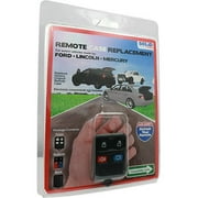iKeyless FORMT060 Ford 4-Button Remote Replacement Shell