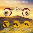 thumbnail image 3 of MasteelfCA 1 Set Opera Glasses Compact Binoculars Small Telescopes 3 x 25 Binoculars for Bird Watching, 3 of 8