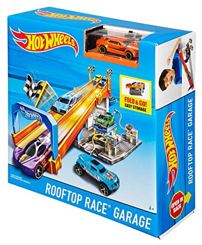 rooftop race garage