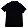 thumbnail image 3 of Playera Simply Basic para Hombre, Negro Tipo Polo Talla EG, 3 of 4