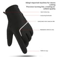 thumbnail image 2 of Guantes térmicos de invierno Minnieouse Pantalla táctil Vellón grueso A prueba de viento Negro, 2 of 6