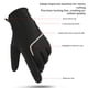 thumbnail image 4 of Sonducket Guantes térmicos de invierno Pantalla táctil a prueba de viento con raya reflectante Clima frío Antideslizante Manoplas impermeables guantes y mitones Armada, 4 of 6