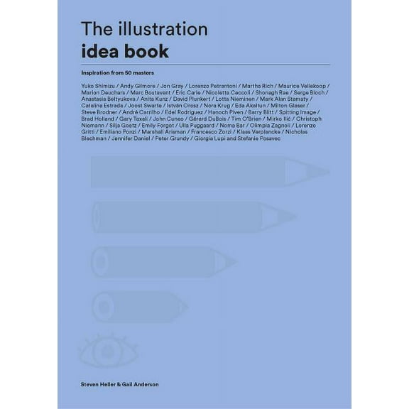 The Illustration Idea Book, (Paperback)