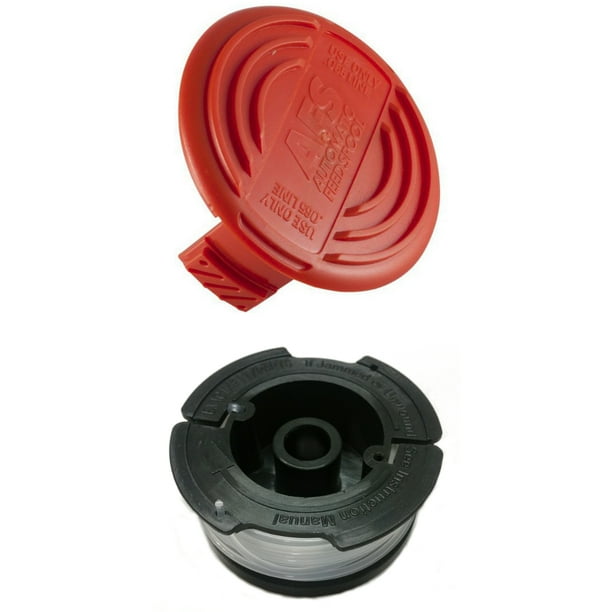 Cap + Line Spool for Trimmer for Black & Decker AF100 38502203 HOG RC