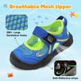 thumbnail image 6 of JOINFREE Toddler Water Shoes for Boys Girls Wide Summer Swim Shoes for Beach Pool Outdoor, 6 of 7