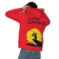 thumbnail image 5 of Simpsons Men's Hoodie With Color Drawstrings Sweatshirt Hooded Pullover Print Winter Coat Jacket Large, 5 of 9