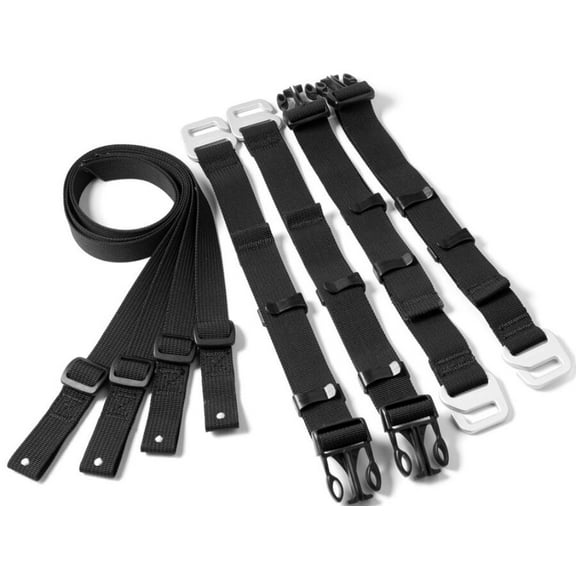 Kriega US Hook Strap Set for US/10/20/30 Tail Bags Black (KAMBS)