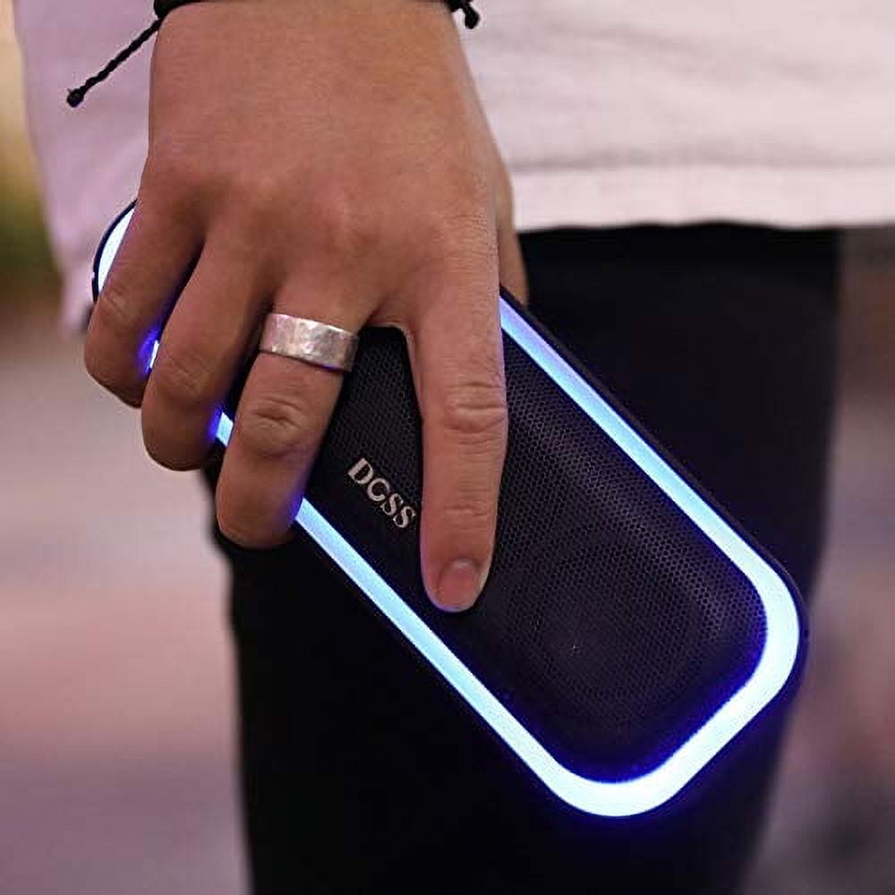 DOSS SoundBox Pro Bluetooth スピーカー ワイヤレス ポータブルスピーカー デュアルドライバ パッシブラジエーター