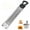 sliver-Free Size, variant on FHBVT Candy Thermometer with Pot Clip, Stainless Steel Cooking Thermometer for Deep Frying, Candy Making, and Oil Measurement, Adjustable Clip, Instant Read, Multi-Purpose