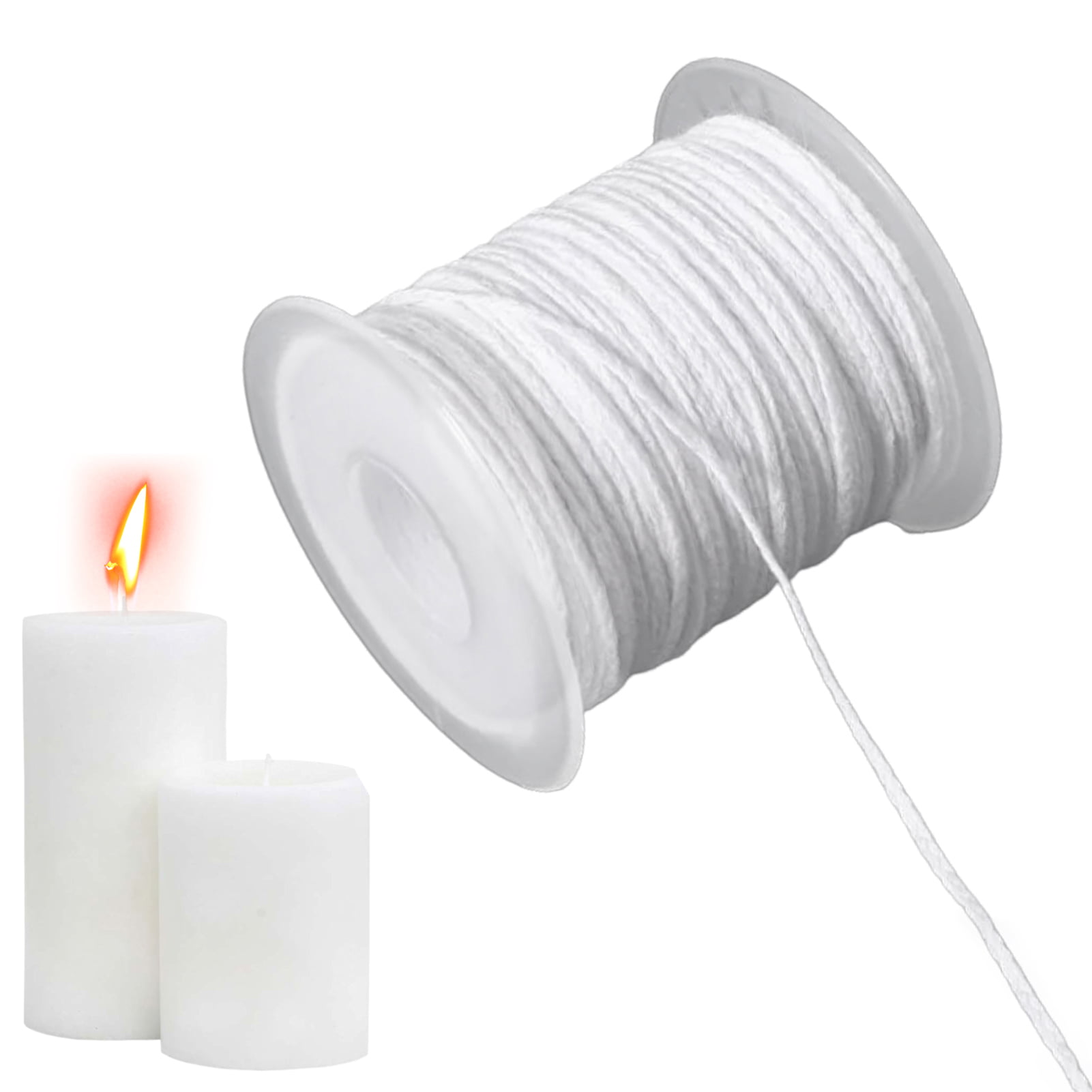 100PCS Candle Wicks COTTON Core Candle Making Supplies Pretabbed 5 Sizes ~P 