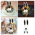 thumbnail image 4 of Easter Bunny Wreaths for Front Door,New Bunny Door Ornament Rabbit Garland Wreath,Upgrade Handmade Easter Rabbit Butt Wreath Decorations Cute Bunny Butt Door Wreaths, 4 of 7