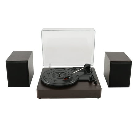 3 - Speed Turntable Decorative Record Player Split Bluetooth Vinyl Record Player