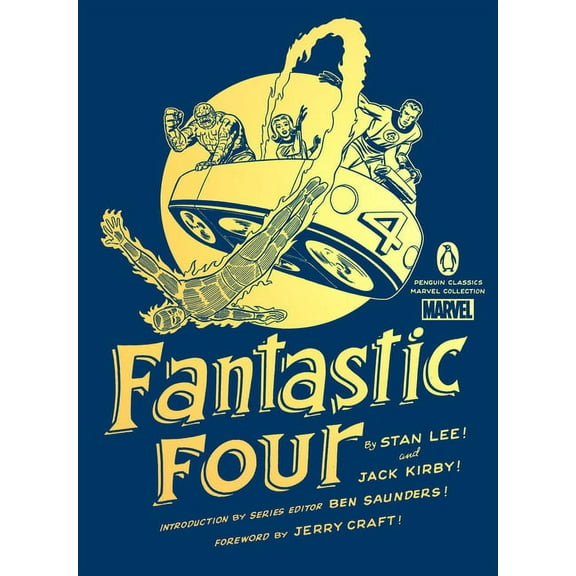 Penguin Classics Marvel Collection Fantastic Four, (Hardcover)