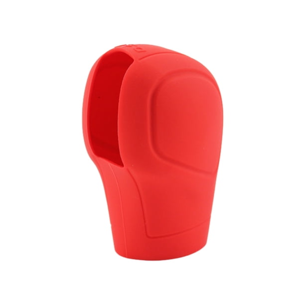 Accesorios para Coches Interior Cubierta Del Botón de la Transmisión Del Automóvil, Cubierta Protectora de la Transmisión Automática Elástica, Protector de Palanca Del Engranaje Del Botón Automático A