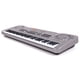 thumbnail image 5 of Teclado Musical Infantil de 61 Teclas, Juguete Educativo con USB y Carga, Ideal para Niños de 2 a 6 Años, Color Plata, Material Plástico, Incluye 16 Timbres, 8 Percusiones y 10 Ritmos., 5 of 6